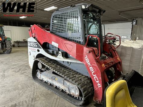 how to load a takeuchi skid steer|biggest takeuchi skid steer.